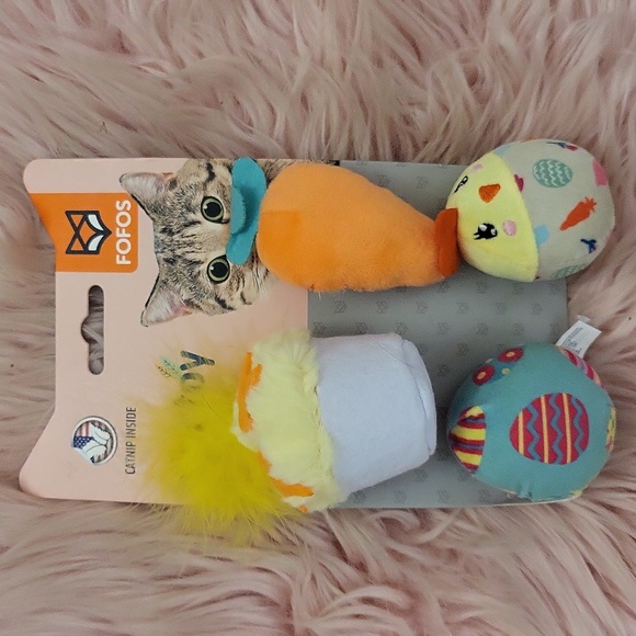 Brand New FOFOS  HOLIDAY INSPIRED Cat Toy-4CT. - Picture 1 of 3